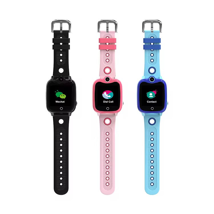Safe &amp; Smart Kids Watch K227 – GPS, Video Call, WiFi, SOS &amp; 1000mAh Battery