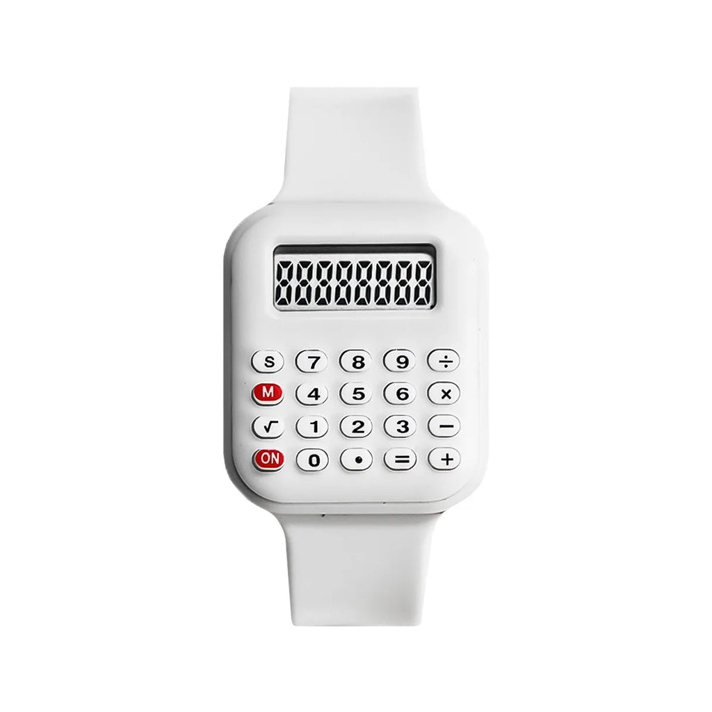 Kids Smart Watch with Calculator – LED Digital Sports Watch