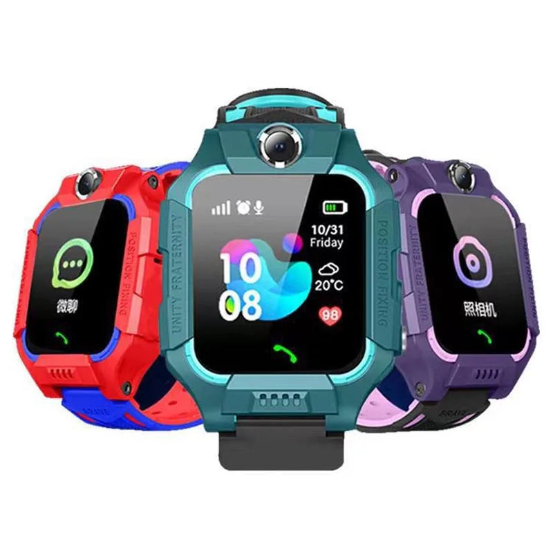 Interactive Kids Smart Watch – SIM Card, Phone Calls, Camera, Voice Requests &amp; Touch Screen