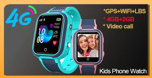 Kids Digital Smart Watch – Touch Screen, 26 Games, Music, Camera &amp; Pedometer