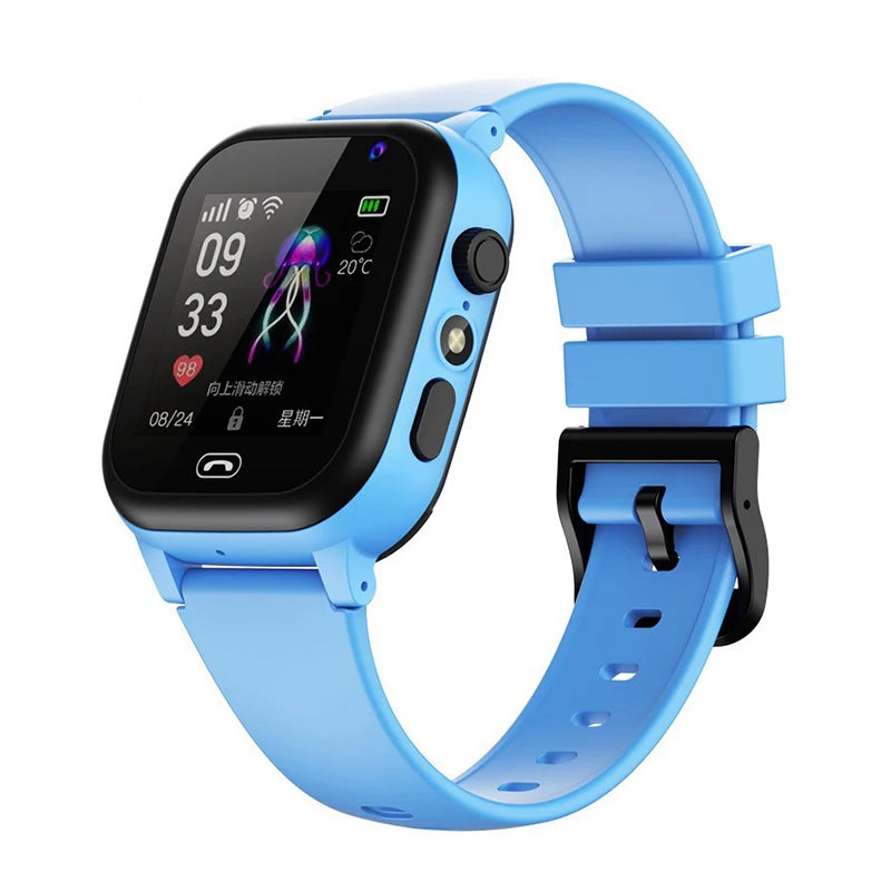 Kids Safety Smart Watch – GPS Location, Camera, Fun Apps &amp; Entertainment