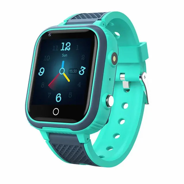 Kids 4G GPS Smartwatch – Video Calls, SOS, Camera &amp; IP67 Waterproof Protection