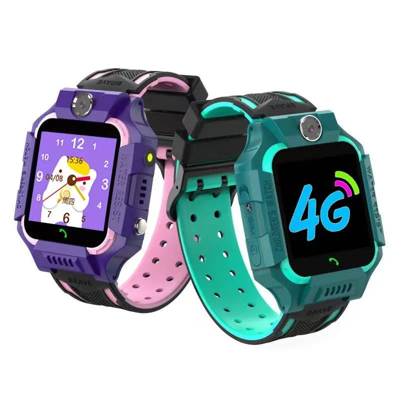 Interactive Kids Smart Watch – SIM Card, Phone Calls, Camera, Voice Requests &amp; Touch Screen