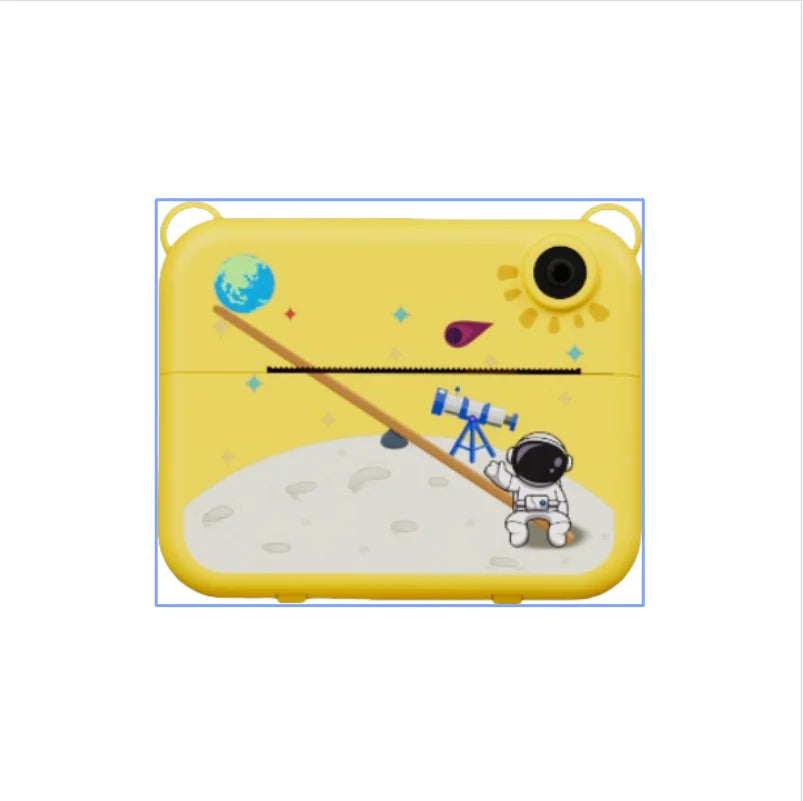 Interactive Instant Camera for Kids – Portable, Photo Printing, 3 Modes &amp; High Quality