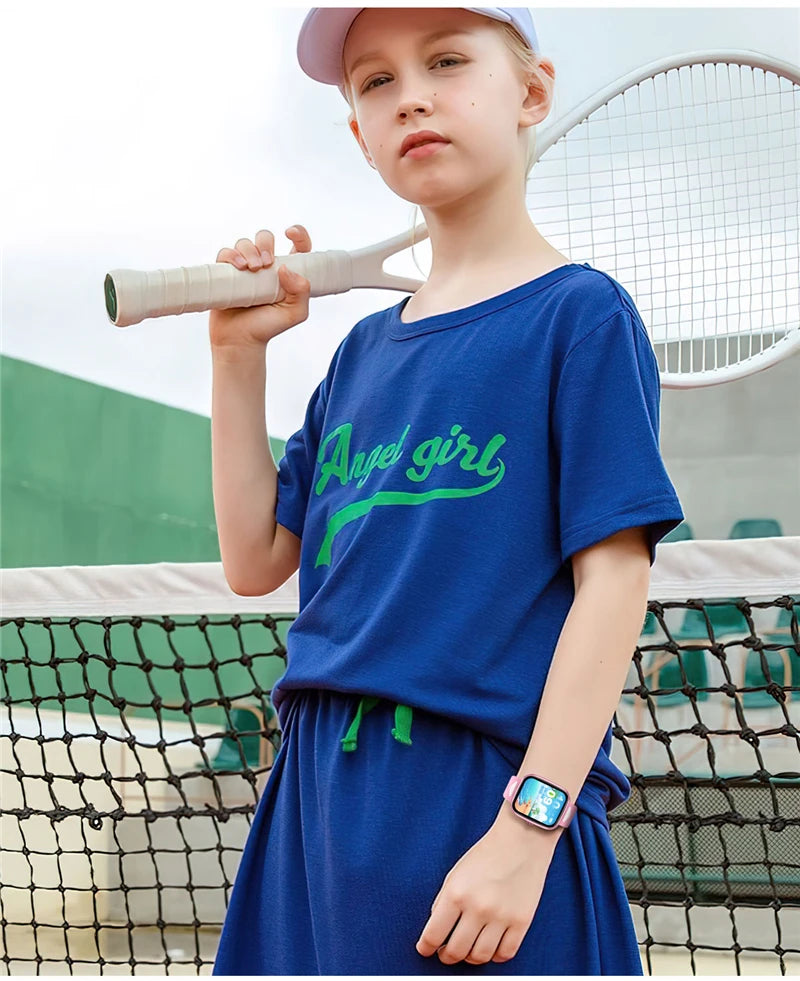 Smart Learning Watch for Kids – HD Touch Screen, Music, Games &amp; App Connection