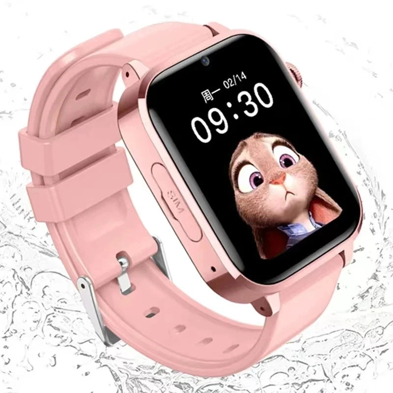Kids 4G Smartwatch – GPS Location, SOS, Video Call, WiFi, Camera &amp; Waterproof