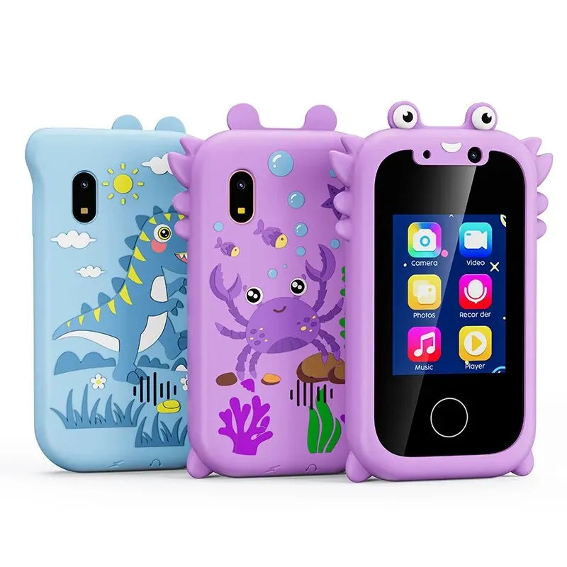 Interactive Kids Smart Phone – Touchscreen, Music, Selfie Camera &amp; Educational Fun