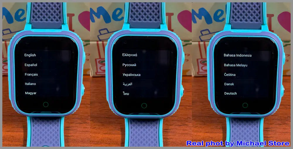 Kids 4G GPS Smartwatch – Video Calls, SOS, Camera &amp; IP67 Waterproof Protection