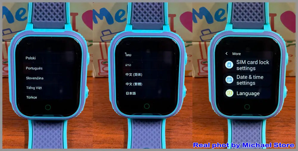 Kids 4G GPS Smartwatch – Video Calls, SOS, Camera &amp; IP67 Waterproof Protection