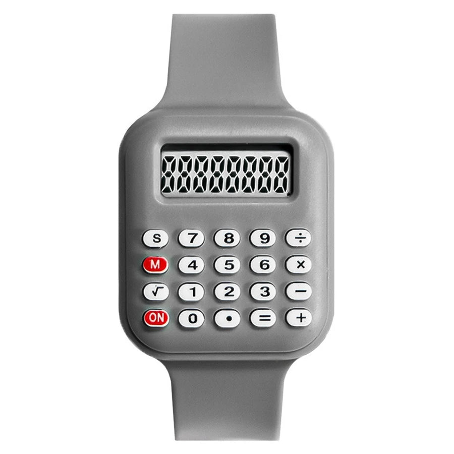 Kids Smart Watch with Calculator – LED Digital Sports Watch