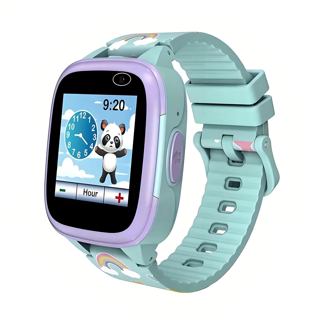 Kids Smartwatch with IPS Touch Screen – Dual Cameras, Games, Music, Video &amp; Pedometer