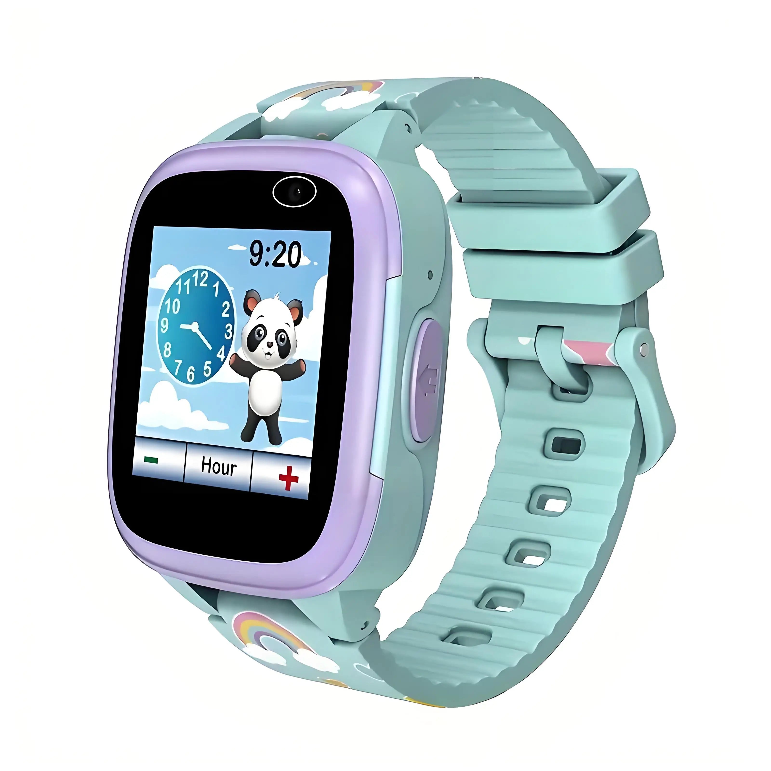 Kids Smartwatch with IPS Touch Screen – Dual Cameras, Games, Music, Video &amp; Pedometer