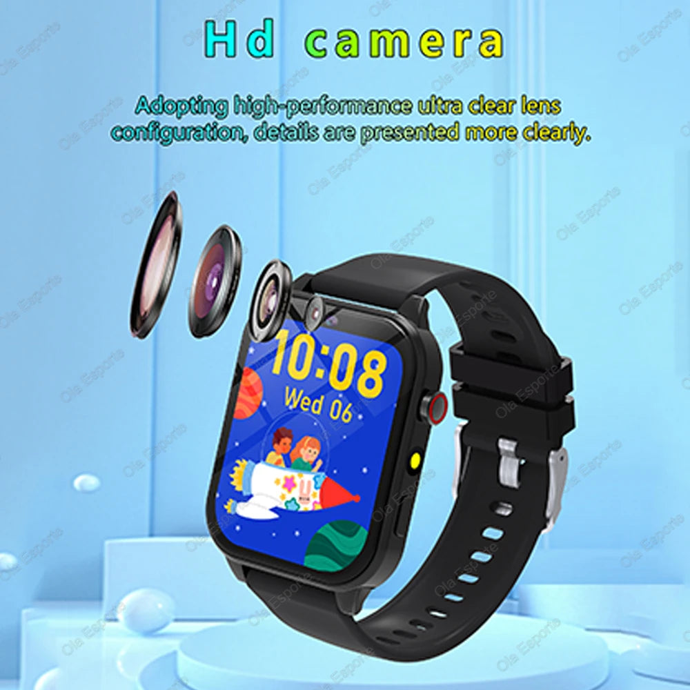 Kids Digital Smart Watch – 18 Games, Pedometer, Sleep Tracker, Calculator &amp; Stopwatch