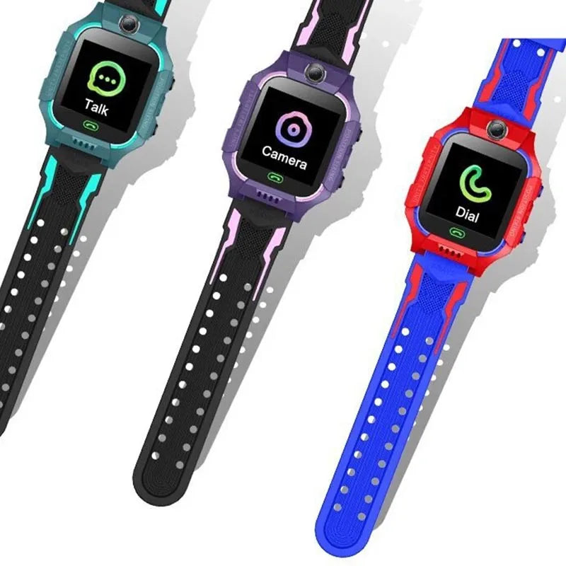 Interactive Kids Smart Watch – SIM Card, Phone Calls, Camera, Voice Requests &amp; Touch Screen