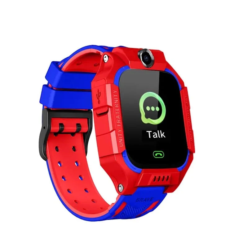 Interactive Kids Smart Watch – SIM Card, Phone Calls, Camera, Voice Requests &amp; Touch Screen