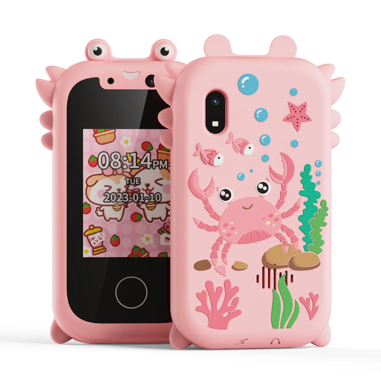 Advanced Kids Smart Toy Phone – Touchscreen, Dual Camera, Music Player &amp; Learning Games