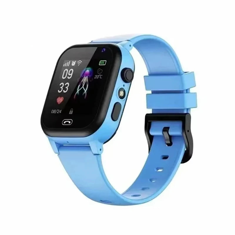 Smart Safety Watch for Kids – 4G GPS, SOS, Camera, SIM Card &amp; Waterproof Protection