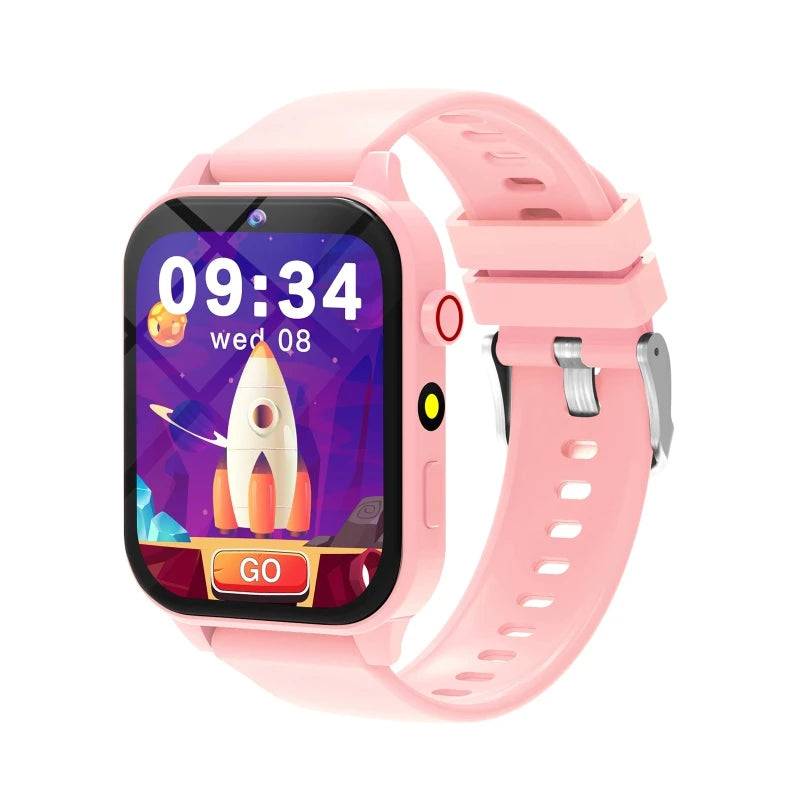 Kids Smart Game Watch – HD Color Screen, Flashlight, Sleep Tracker &amp; Waterproof